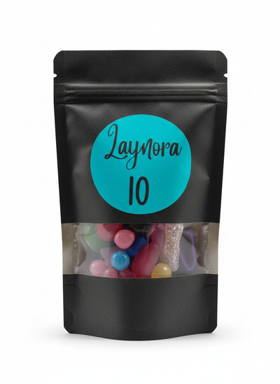 Personaliseerbare hersluitebare snoepzakjes - ideaal voor tracties